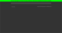 Desktop Screenshot of hippiemagazine.com
