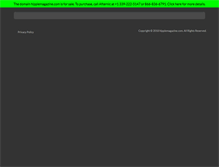 Tablet Screenshot of hippiemagazine.com